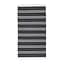 Килим Lotus Home - Infinity Stripe антрацит двосторонній 80x150 - мініатюра 1