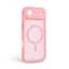 Чехол для Apple iPhone 17 Air, Lush MagCase, розовый, противоударная панель-накладка из TPU и PC, полупрозрачный чехол с MagSafe (с магнитом), с защитой камеры, поддержка беспроводной зарядки, защита всего корпуса, ArmorStandart (ARM87478) - миниатюра 2