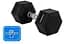 Гантель шестигранна Thunder 15 кг (HEXAGONAL-DUMBBELLS-15KG) - мініатюра 8