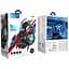 Hаушники игровые Hoco W101 Streamer gaming headphones LED подсветка - миниатюра 6