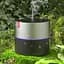 Зволожувач повітря з підсвічуванням WX107 Type-C/5V USB 230ml Black - мініатюра 2