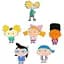 Значок GeekLand Джеральд Джоханссен Gerald Johanssen Ей Арнольд! Hey Arnold! мультфільм HA 41.67 - мініатюра 6