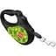 Повідець-рулетка для собак Waudog R-leash, малюнок "Авокадо", L, до 50 кг, 5 м, світловідбиваюча стрічка - мініатюра 2