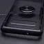 Чехол бампер Primolux Ring Magnetic Stand для смартфона Samsung Galaxy S10 Plus (SMG975) Black - миниатюра 6