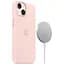 Оригінальний силіконовий чохол Apple Silicone Case MagSafe для iPhone 14 Plus Light Pink (MPT73ZE/A) - мініатюра 1