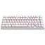 Клавіатура Dark Project ALU81 Terra Nostra PBT RGB Mech G3MS Moonstone White (DPKB_NOSTRA_81_ANSI_WHITE_UA) - мініатюра 1