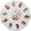 Блюдо для яєць Lefard Easter time 25 см (985-187) - мініатюра 1