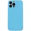 Чохол Silicone Case із захистом камери Full Apple iPhone 13 Pro Cornflower - мініатюра 1