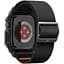 Чохол із ремінцем Spigen Lite Fit Pro Matte Black для Apple Watch Series 10 (2024) 46мм (ACS08609) - мініатюра 3