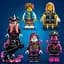 Конструктор LEGO DREAMZzz Полночный ворон Неведьмы 1203 детали (71478) - миниатюра 8