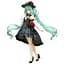 Фігурка FuRyu Вокалоїд Хацуне Міку Vocaloid Hatsune Miku Outing Dress 19 см F V HM OD 19 - мініатюра 1