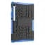 Чехол для Samsung Galaxy Tab S10 FE (SM-X520/SM-X526) Black/Blue BeCover teh0019566 - миниатюра 4