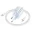 СЗУ Hoco N46 Glorious PD20W+QC3.0 (1USB-A/1C) + кабель Type-C to Lightning - миниатюра 4
