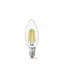 LED лампа VIDEX Filament C37F 6W E14 3000K - мініатюра 2
