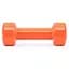 Гантель вінілова Power Play 4125 Achilles 1 кг, Orange - мініатюра 3