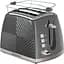 Тостер Russell Hobbs 26392-56 Groove сірий - мініатюра 1