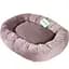 Лежак Lucky Pet Фелікс №3, 65х52х14 см, розовый - миниатюра 1