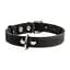 Нашийник Collar одинарний, 48-63х3,5 см, чорний - мініатюра 2