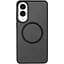 Чехол Ummi Colorful with MagSafe для Samsung Galaxy S25 Edge Черный / Black - миниатюра 2