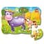 Пазли на магніті Vladi Toys Корова та теля, 12 елементів (VT3205-74) - мініатюра 1