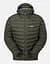 Чоловіча зимова куртка Rab Cirrus Alpine Jacket XL Хакі - мініатюра 10