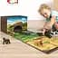 Игровой коврик-сумка Miniland Forest&Jungle Box (97098) - миниатюра 2