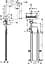 Змішувач Hansgrohe Aquno Select М81 250 2jet кухонний з витяжним виливом Sbox 73830670 Black Matt Чорний матовий - мініатюра 6