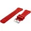 Силиконовый ремешок Watchbands для Samsung Galaxy Watch 3 series 45mm - красный (WB001RED3345) - миниатюра 1