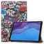 Чехол-книжка BeCover Smart Case для Teclast M40 Plus/P40HD/P30S 10.1" Graffiti (709542) - миниатюра 2