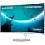 Монітор 27" Samsung C27F591F (LC27F591FDIXCI) - Сlass B "Б/В" - мініатюра 4