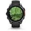 Смарт-годинник Garmin Fenix 8 47mm AMOLED Slate Grey with Black Silicone (010-02904-09) - мініатюра 2