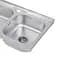 Кухонная мойка Kroner KRP Satin - 5080Z (0,8 мм) (CV022822) - миниатюра 5