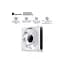 Кулер до корпусу JONSBO FR-505W ARGB White - мініатюра 8