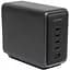 Зарядний пристрій 5xUSB 300W 5xUSB (4хUSB-C + USB-A) Nexode Desktop Fast Charger, Cable CD333 Ugreen - мініатюра 2