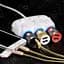Автомобильное зарядное тройник - разветвитель HOCO C1 3-в-1 - 3*Sockets + 2*USB - миниатюра 6