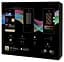 Twinkly Smart LED Гірлянда Twinkly Curtain RGBW 210, Gen II, IP44, 1.45м*2.1м, кабель прозорий - мініатюра 2