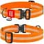 Нашийник для собак Waudog Waterproof водостійкий з QR-паспортом світловідбиваючий Розмір XXL (4823089343808) - мініатюра 1