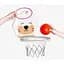 Баскетбольний кошик Mealux Sonic (KD-H012 White) - мініатюра 3