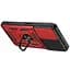 Чохол Ummi Camshield Serge Ring для Samsung Galaxy M14 5G Червоний / Red - мініатюра 2
