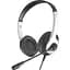 Гарнітура A4Tech A4-Tech FH100U USB Black-White (FH100U (Panda)) - мініатюра 1