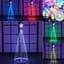 Новогодняя конусная елка умная светодиодная 180см LED - миниатюра 2