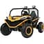 Дитячий електромобіль-джип Bambi Racer M 4969 (2) EBLR-7 (24V) Помаранчевий - мініатюра 1