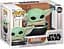 Фигурка Funko Pop Звездные войны: Мандалорец Грогу Star Wars: The Mandalorian Grogu 10 см FP SW G 664 - миниатюра 3