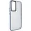 Чохол TPU+PC Lyon Frosted для Samsung Galaxy S25 Ultra Sierra Blue - мініатюра 2