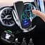 Автомобільний тримач для телефона бездротовий автоматичний - мініатюра 5