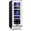 Винний холодильник Klarstein Vinovill17 Built-In Duo (10034725) - мініатюра 1