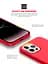 Силиконовый чехол для Apple iPhone 14 Pro, ICON2 Case, красный, противоударный, панель, защита всего корпуса, матовая поверхность Soft Touch, выступает над дисплеем, совместим с защитными стеклами и пленками, с микрофиброй, ArmorStandart (ARM63602) - мініатюра 5