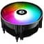 Кулер для процесора ID-Cooling DK-07A Rainbow алюміній 1x120 мм RGB для AMD: AM5/AM4 120х120х60 мм 4-pin - мініатюра 1
