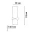 Бра Friendlylight Loft Elit WL Gold FL4065 - мініатюра 4