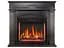 Каминокомплект ArtiFlame DECEMBER AF28S МАХАГОН КОРИЧНЕВЫЙ АНТИК - миниатюра 1